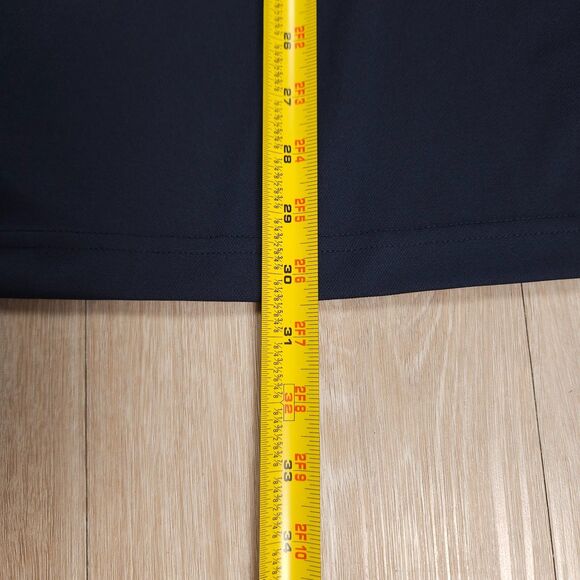 Ministry of Supply Apollo Polo Shirt Men's XXL Navy Stretch Casual NWT - Picture 12 of 12